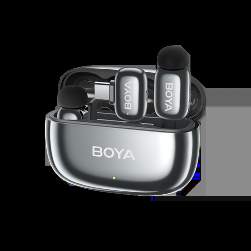 Boya Mini 2代 無線夾領式手機直播降噪超迷你收音咪