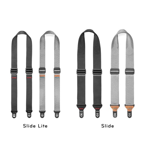 Peak Design Slide Lite (ASH/BK)  頸繩套裝 (新版)