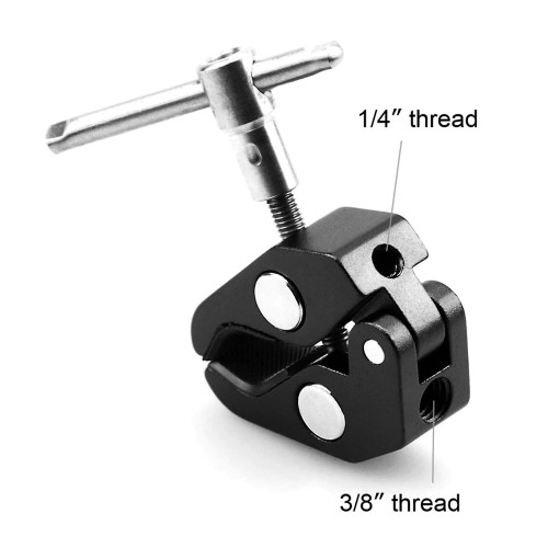 SmallRig Super Clamp w/ 1/4" and 3/8" thread  735