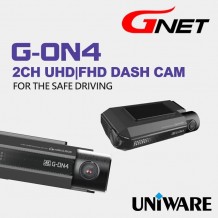 GNET G-ON4 2CH 4K極高清前後鏡行車記錄儀