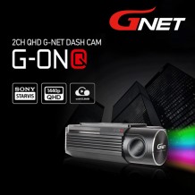 GNET G-ONQ 2CH QHD DASH CAM 行車記錄儀