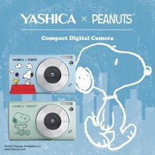 Yashica x Peanuts Digital Camera 數碼相機 DG-10SP