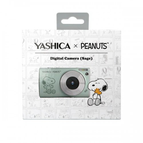 Yashica x Peanuts Digital Camera 數碼相機 DG-10SP