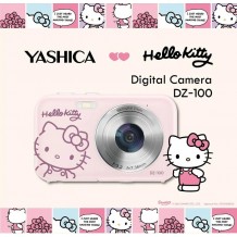 YASHICA x Hello Kitty Digital Camera DZ-100 DC 數碼相機