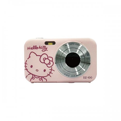 YASHICA x Hello Kitty Digital Camera DZ-100 DC 數碼相機