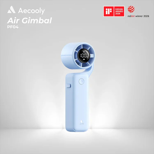 Aecooly PF04 Air Gimbal 多合一旋轉高速風扇