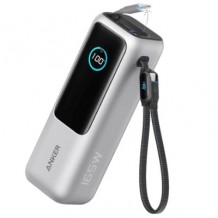 Anker 25K 165W 內建可伸縮電纜行動電源 A1695K41