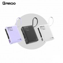 ARGO Z1 30W PD 快充自帶線快充充電器 10000mAh