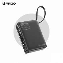 ARGO Z1 30W PD 快充自帶線快充充電器 10000mAh