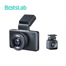 Botslab Dash Cam Duo G500H Pro 2.5K智能安全行車記錄儀