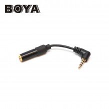 BOYA BY-CIP2 3.5mm TRS 轉 3.5mm TRRS 相機手機轉接線