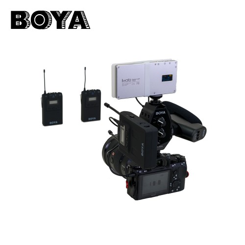 BOYA BY-MP4 便攜式機頂混音器
