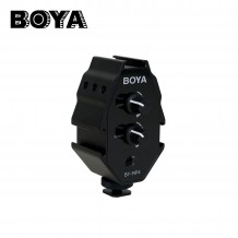 BOYA BY-MP4 便攜式機頂混音器