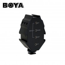 BOYA BY-MP4 便攜式機頂混音器