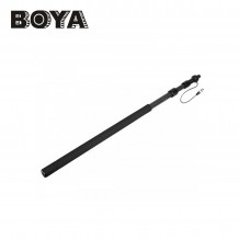 BOYA BY-PB25 Boom Pole 碳纖維收音捍 (1.2m - 2.5m長/內置 XLR 收音線)