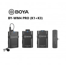 BOYA BY-WM4 Pro 雙通道無線收音系統 優惠套裝