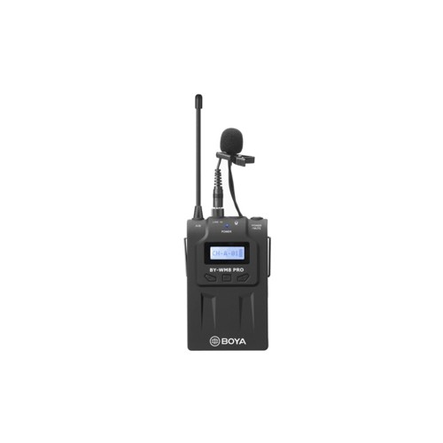 BOYA BY-WM8 Pro K1 HK UHF雙通道無線收音系統 (HK Ver)