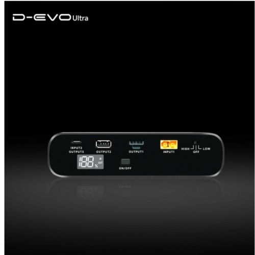 盯盯拍 DDPAI /D-EVO Ultra Dashcam 專用外置電池