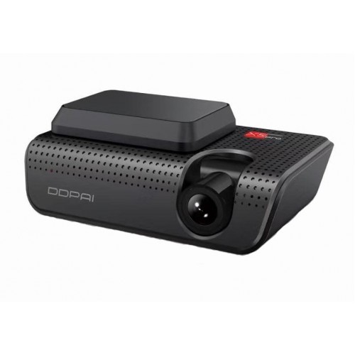 盯盯拍 DDPAI X5 PRO DASH CAM 前後雙鏡頭⾏⾞記錄儀