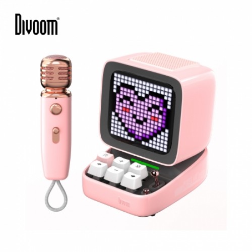 Divoom Ditoo-Pro 復古像素藝術藍牙音箱