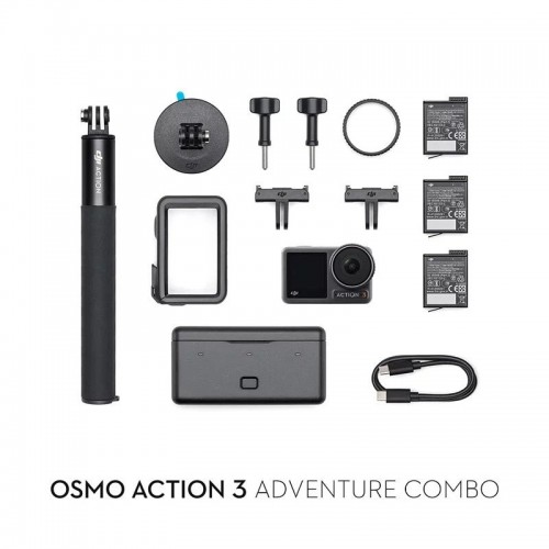 DJI Osmo Action 3 (標準套裝／全能套裝)