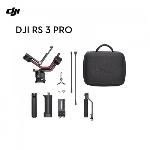 DJI RS 3 Pro 旗艦專業穩定器 