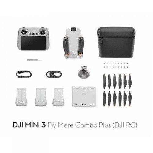 Dji Mini 3 Fly More Combo Plus RC 螢幕遙控器 航拍相機套裝