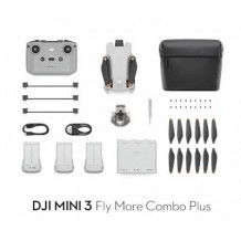 Dji Mini 3 Fly More Combo Plus 遙控器 航拍相機套裝