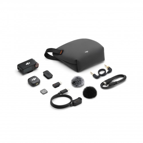 DJI Mic 3 專業音質無線麥克風