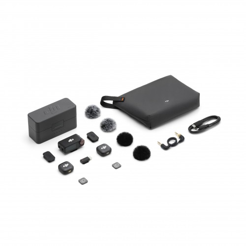 DJI Mic 3 專業音質無線麥克風