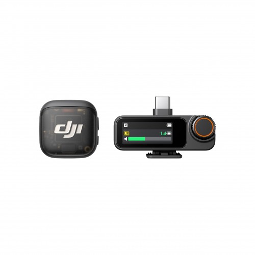 DJI Mic 3 專業音質無線麥克風