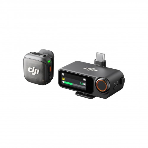 DJI Mic 3 專業音質無線麥克風