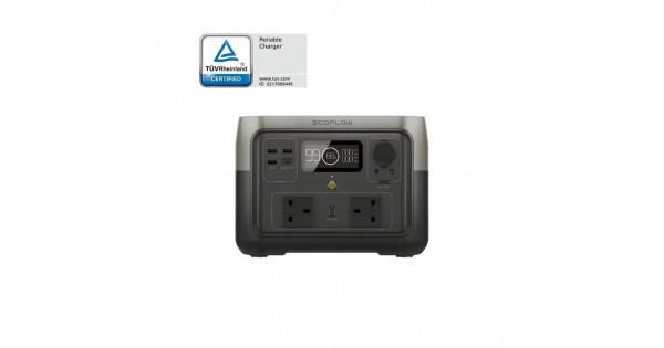 EcoFlow RIVER 2 Max 大容量流動電能站 (512Wh)