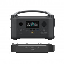 Ecoflow River 600 Max AC 移動電箱 (600W功率,576Wh容量)
