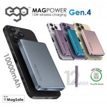 EGO MAGPOWER Gen.4 10000mAh magsafe 移動電源