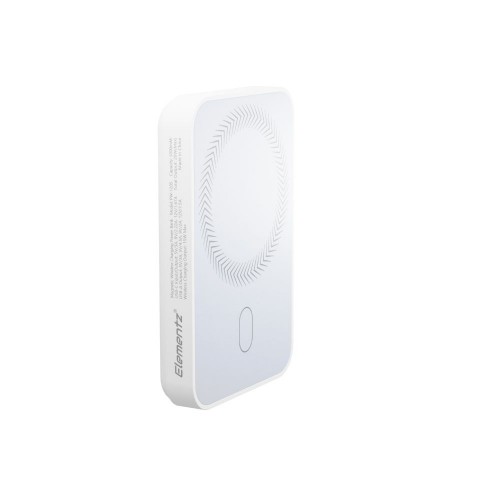Elementz 5000mAh 磁吸式無線流動充電池 PW-1205