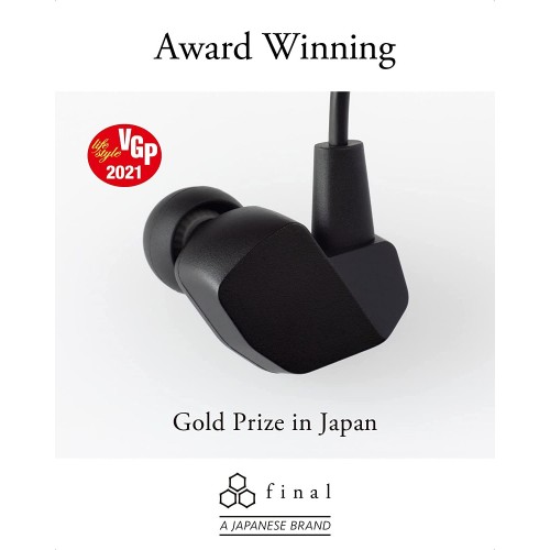Final VR3000 for Gaming 入耳式耳機
