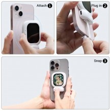 Founist Vlogmate mini 免充電磁吸後置鏡頭