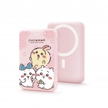 Garmma Chiikawa 吉伊卡哇 magsafe 磁吸無線充電器10000mah