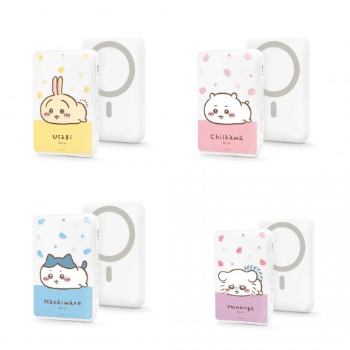 Garmma Chiikawa 吉伊卡哇 magsafe 磁吸無線充電器10000mah