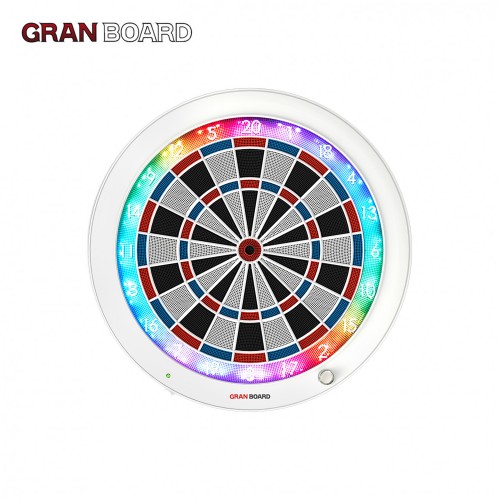 GranBoard 3S 2020版本 炫彩智能靜音鏢靶