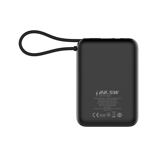 Hedonic PD 3.0 20000mAh USB-C Cable 流動充電池