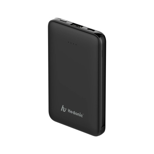 Hedonic 18.5Wh 輕巧充電池(連Lightning & USB-C 嵌入式充電線) 5000mAh