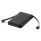 Hedonic 18.5Wh 輕巧充電池(連Lightning & USB-C 嵌入式充電線) 5000mAh