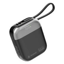 Hedonic Semi SSB 半固態電池 PD 3.0 20W 10000mAh 內置 USB-C + Lightning Cable 行動電源