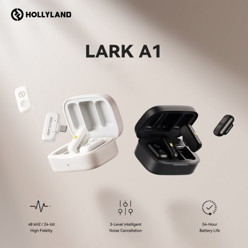 Hollyland LARK A1 Combo 無線麥克風系統