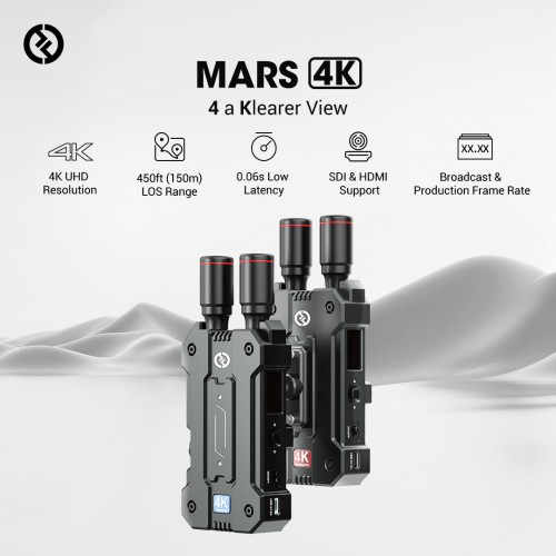 Hollyland Mars 4K 專業無線圖傳器系統