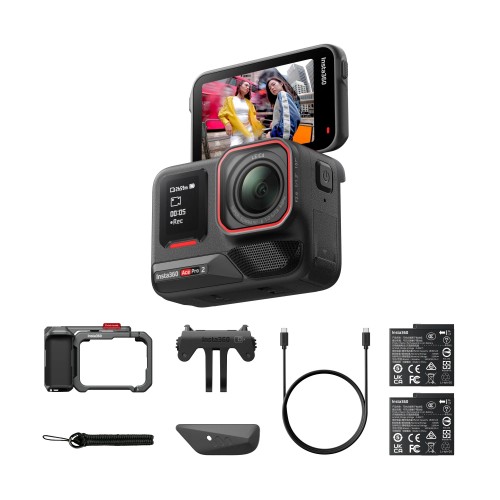 Insta360 Ace Pro 2 街拍套裝 (雙電池版)
