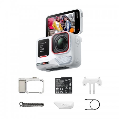 Insta360 Ace Pro 2 街拍套裝 (雪山白)