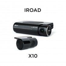 IROAD X10 4K前鏡 + 高清後鏡 行車記錄儀